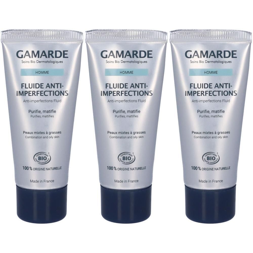 Gamarde Uomo Fluido Anti-Imperfezioni