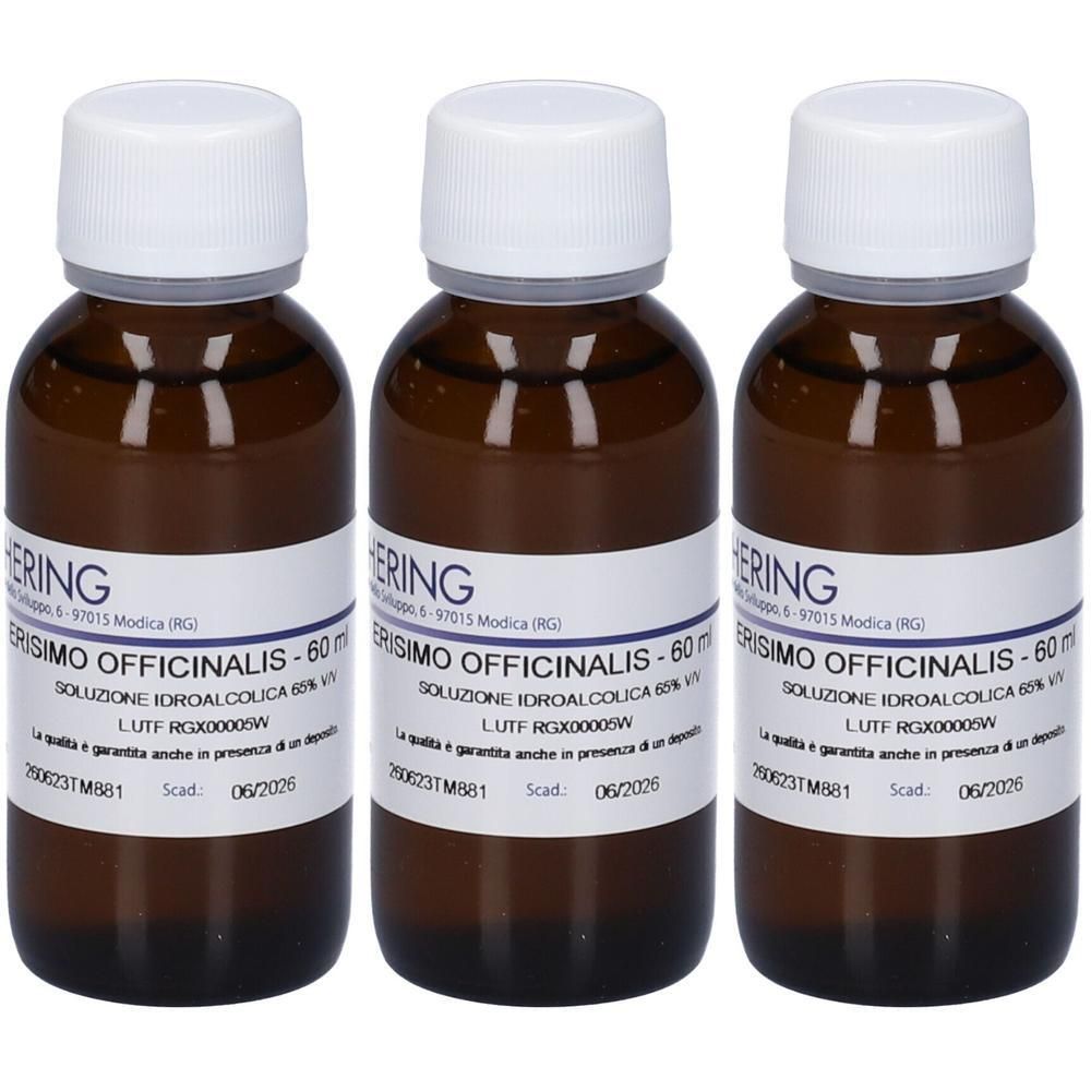 HERING Erysimum Officinale Tintura Madre