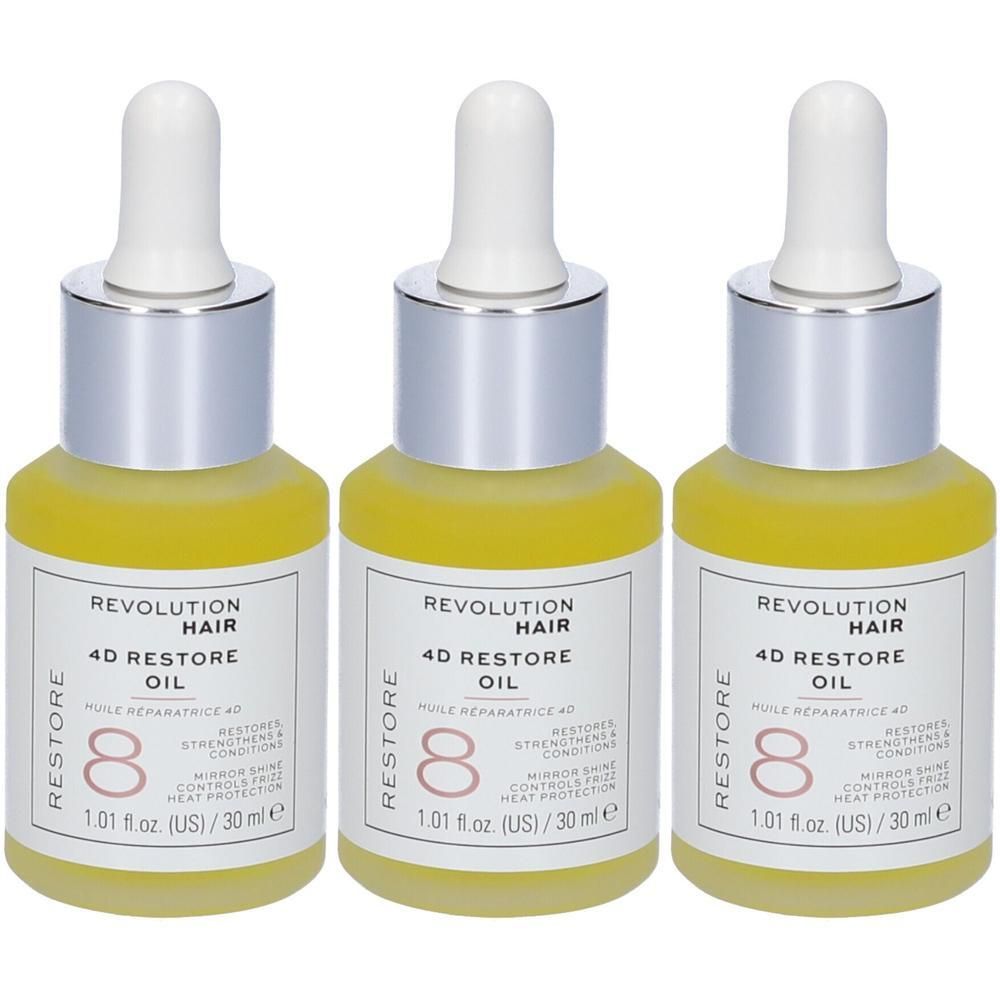 Revolution Haircare 8 4d Restore Olio