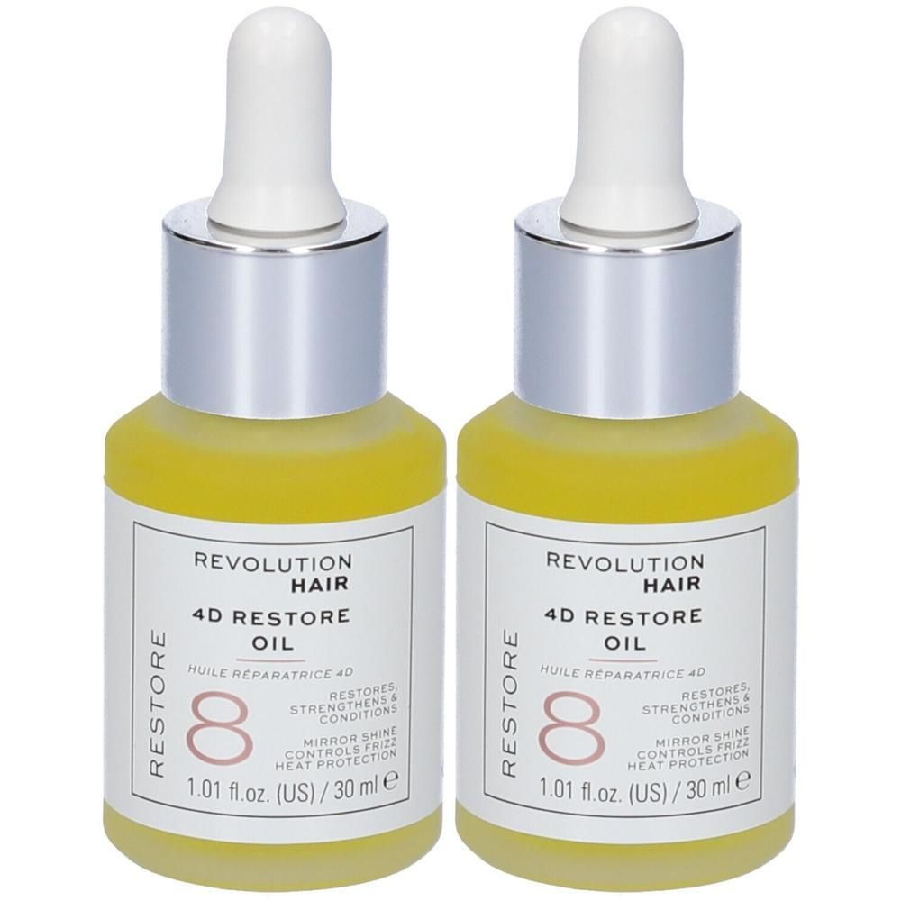 Revolution Haircare 8 4d Restore Olio