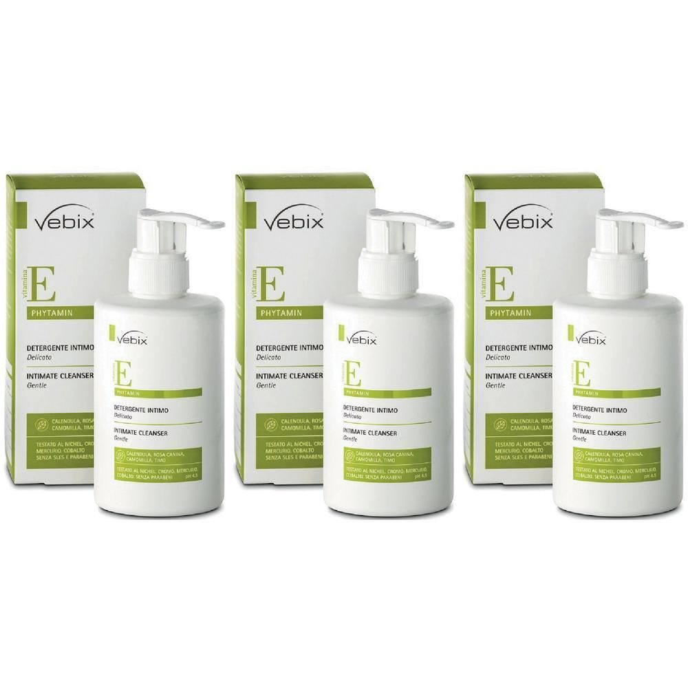 Vebix Phytamin Detergente Intimo Delicato 300 Ml