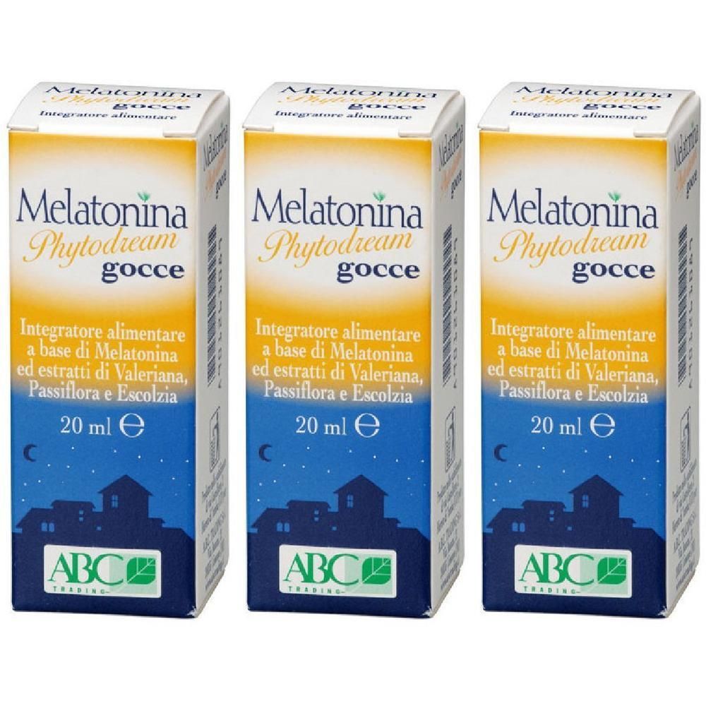ABC Trading Melatonina Phytodream Gocce