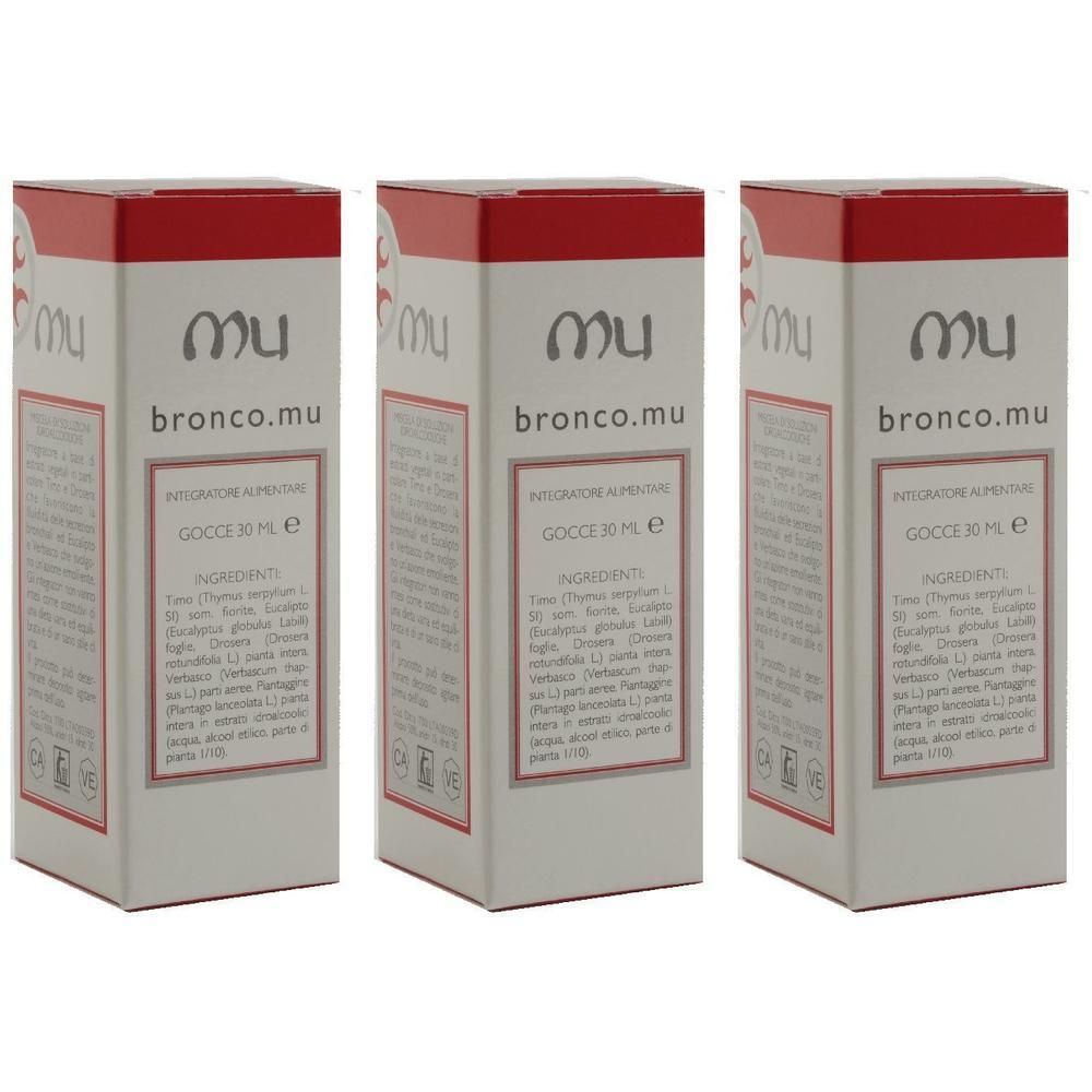 Bronco Mu Gocce 30 Ml
