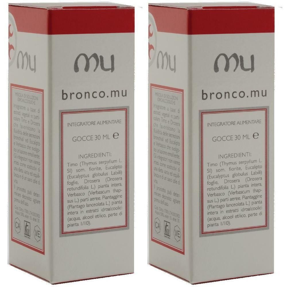Bronco Mu Gocce 30 Ml