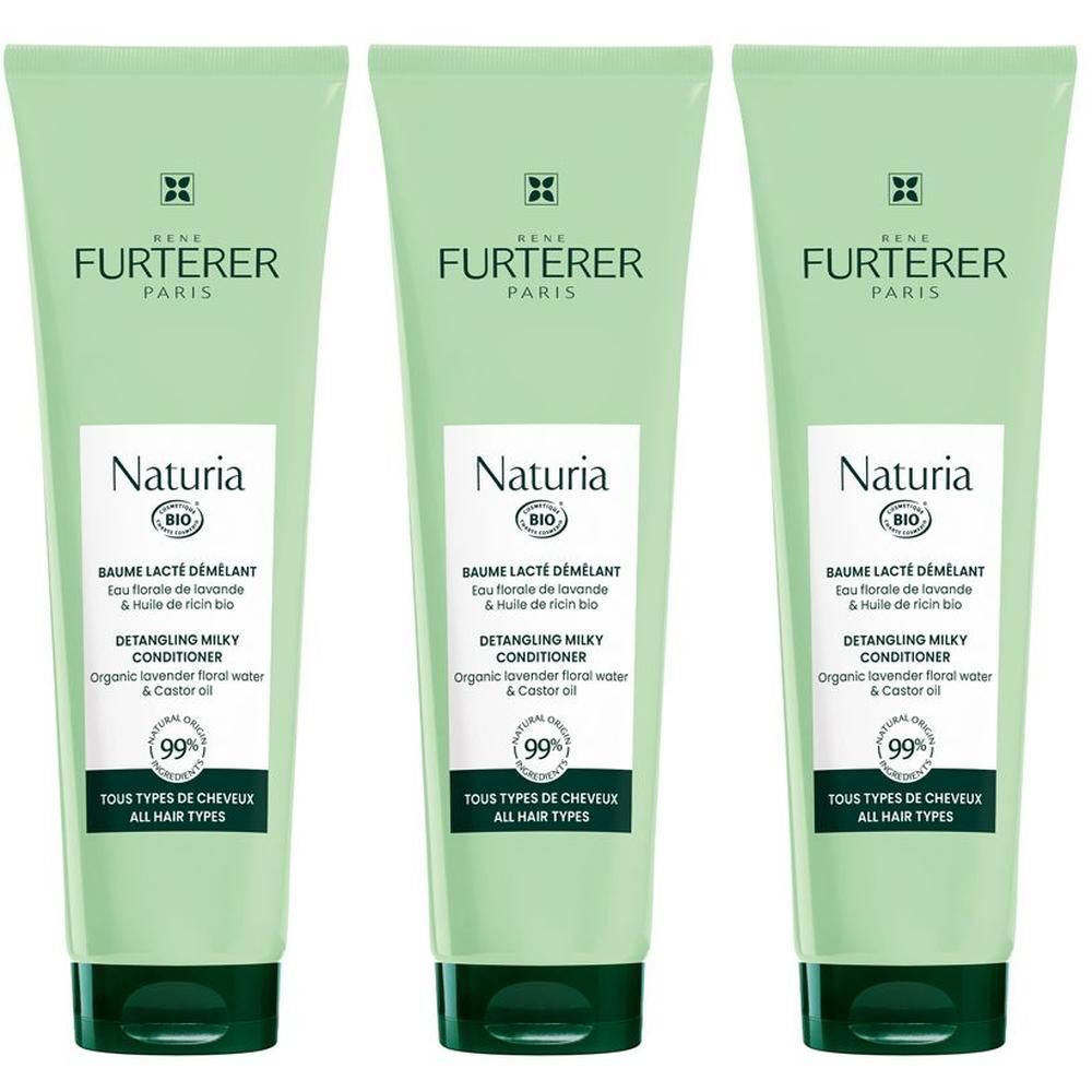 René Furterer Naturia Balsamo Latte Districante 150ml - Capelli normali, tutti i tipi di capelli