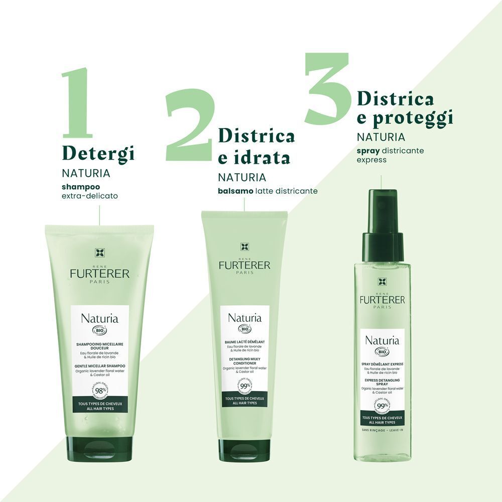René Furterer Naturia Balsamo Latte Districante 150ml - Capelli normali, tutti i tipi di capelli