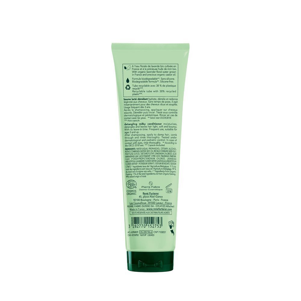 René Furterer Naturia Balsamo Latte Districante 150ml - Capelli normali, tutti i tipi di capelli
