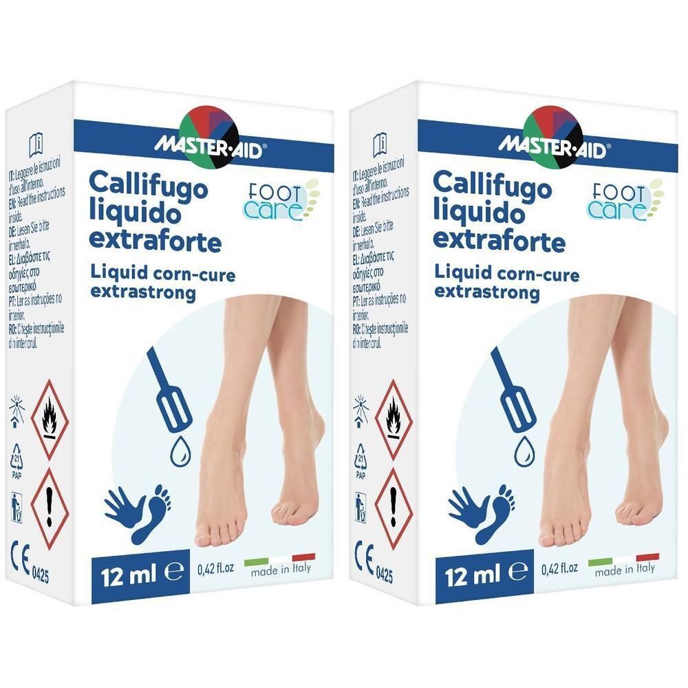 Cerotto Callifugo Master-Aid Footcare Liquido 12 Ml B4