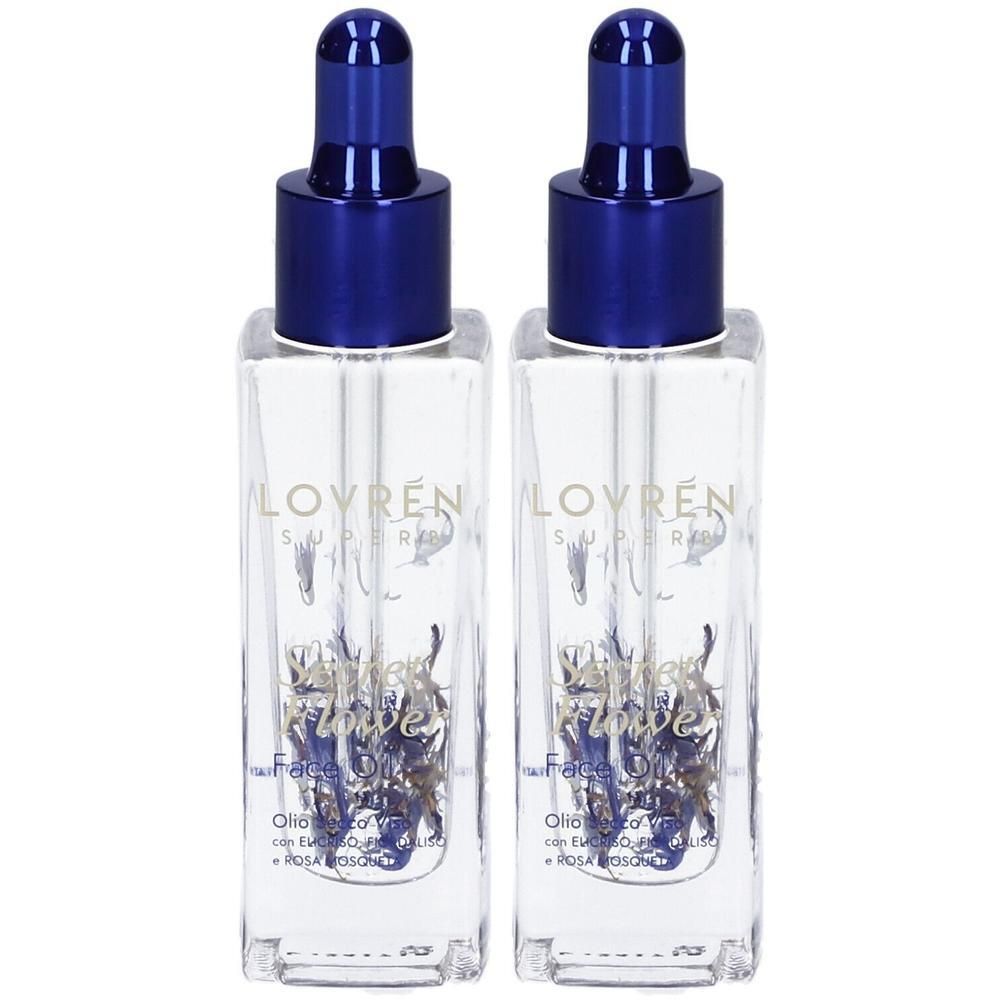 Lovren Superb Secret Flowers Olio Secco Viso