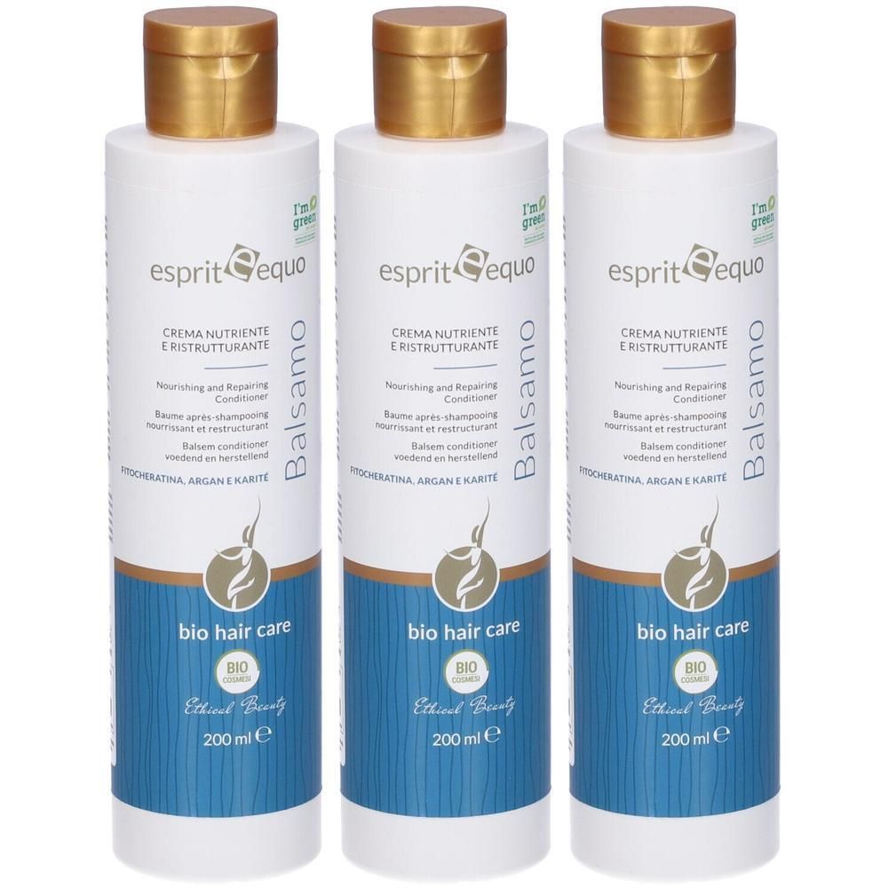 Esprit Equo Balsamo Crema Nutriente e Ristrutturante