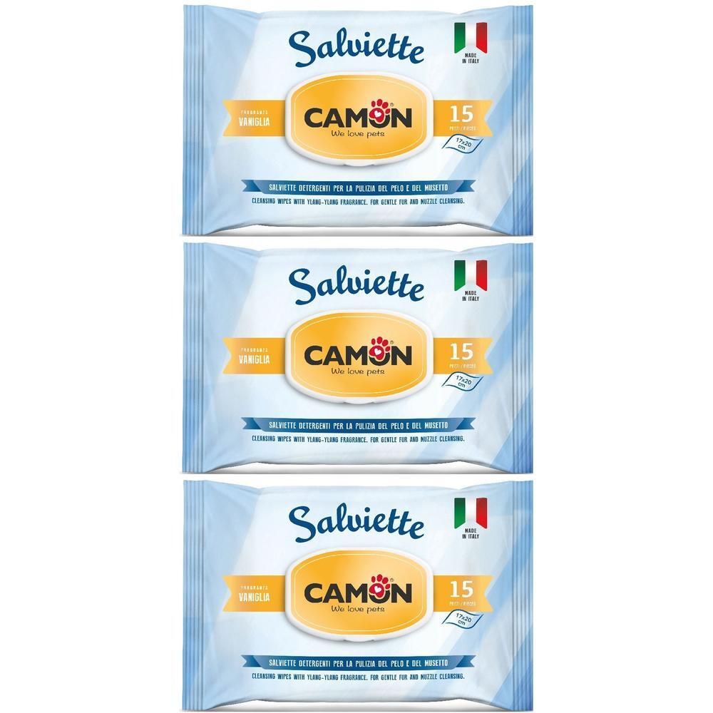 Salviette Pocket Vaniglia