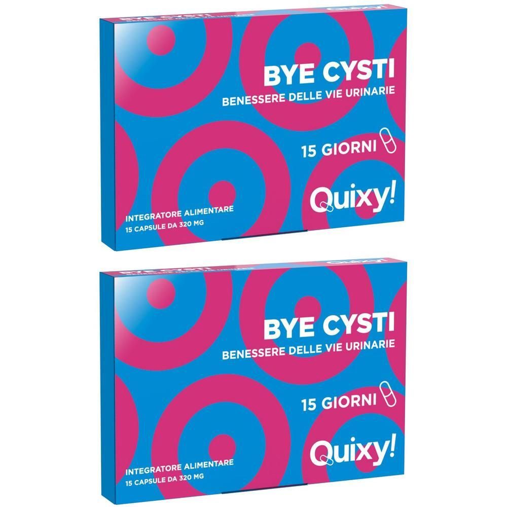 Quixy Farmacia Bye Cisty-Difesa Infezioni Urinarie Capsule