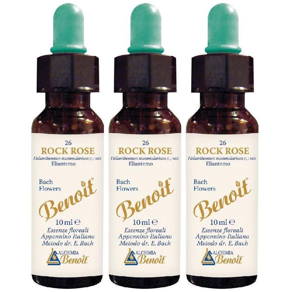 Fiori Di Bach Benoit Rock Rose 10 Ml