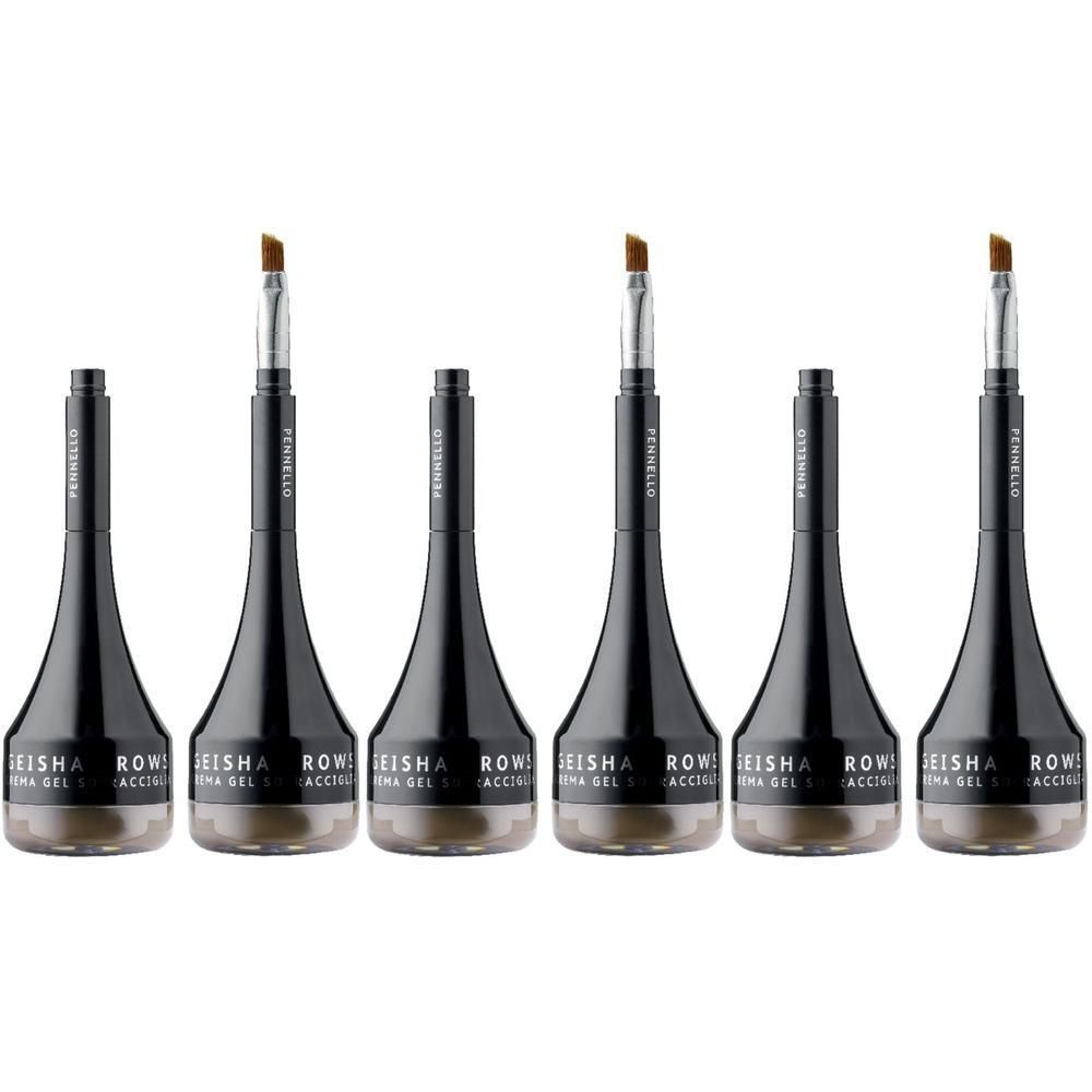 ASTRA Make-UP Geisha Brows Crema Gel Sopracciglia - Crema Gel Colorata Sopracciglia Waterproof Tonalità Blonde 01