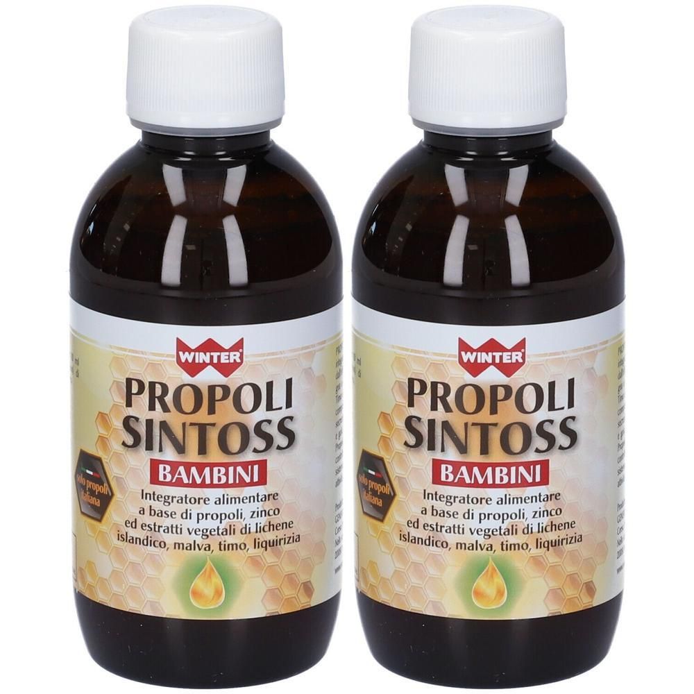 Winter Propoli Sintoss Bambini Soluzione Orale