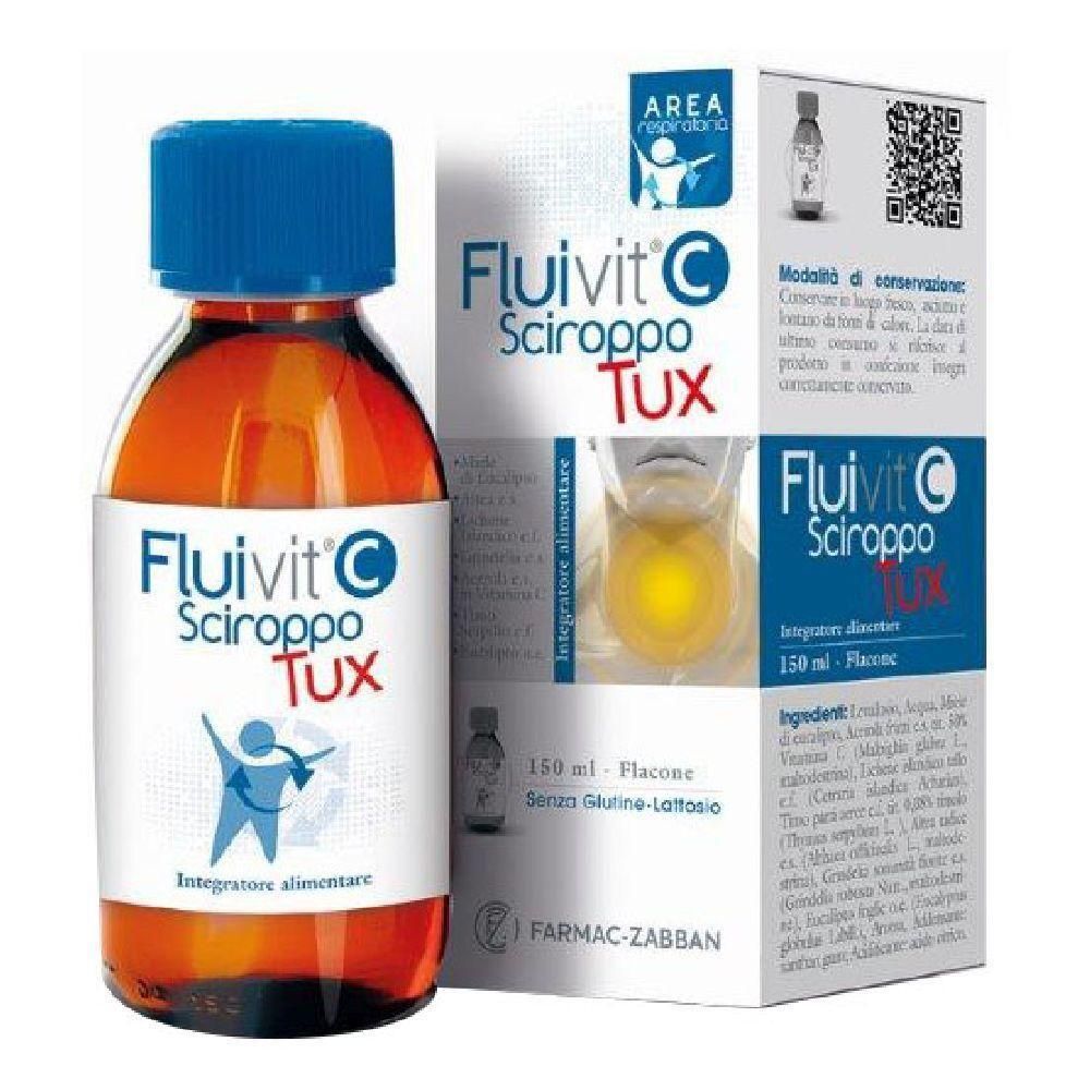 Fluivit C Sciroppo Tux Flacone 150 Ml