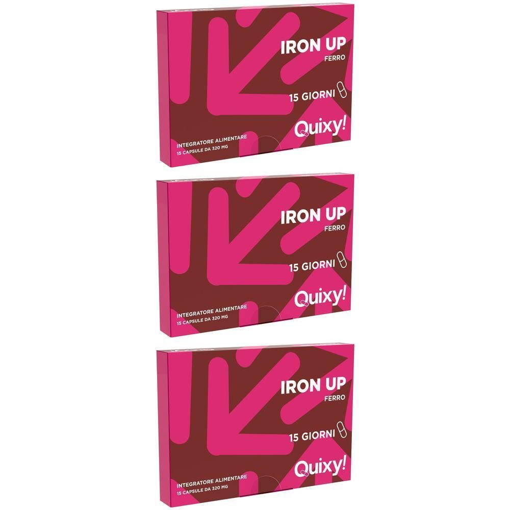 Quizy Iron Up Ferro Capsule