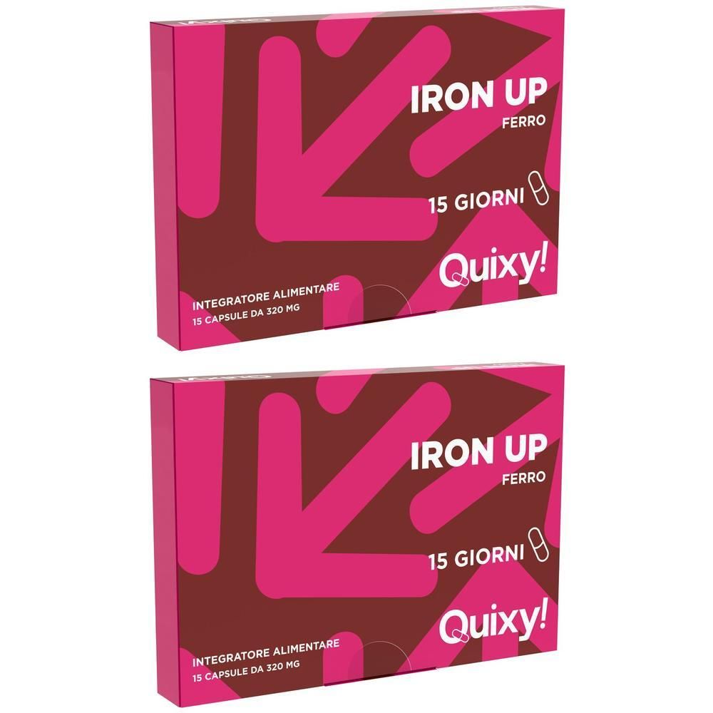 Quizy Iron Up Ferro Capsule