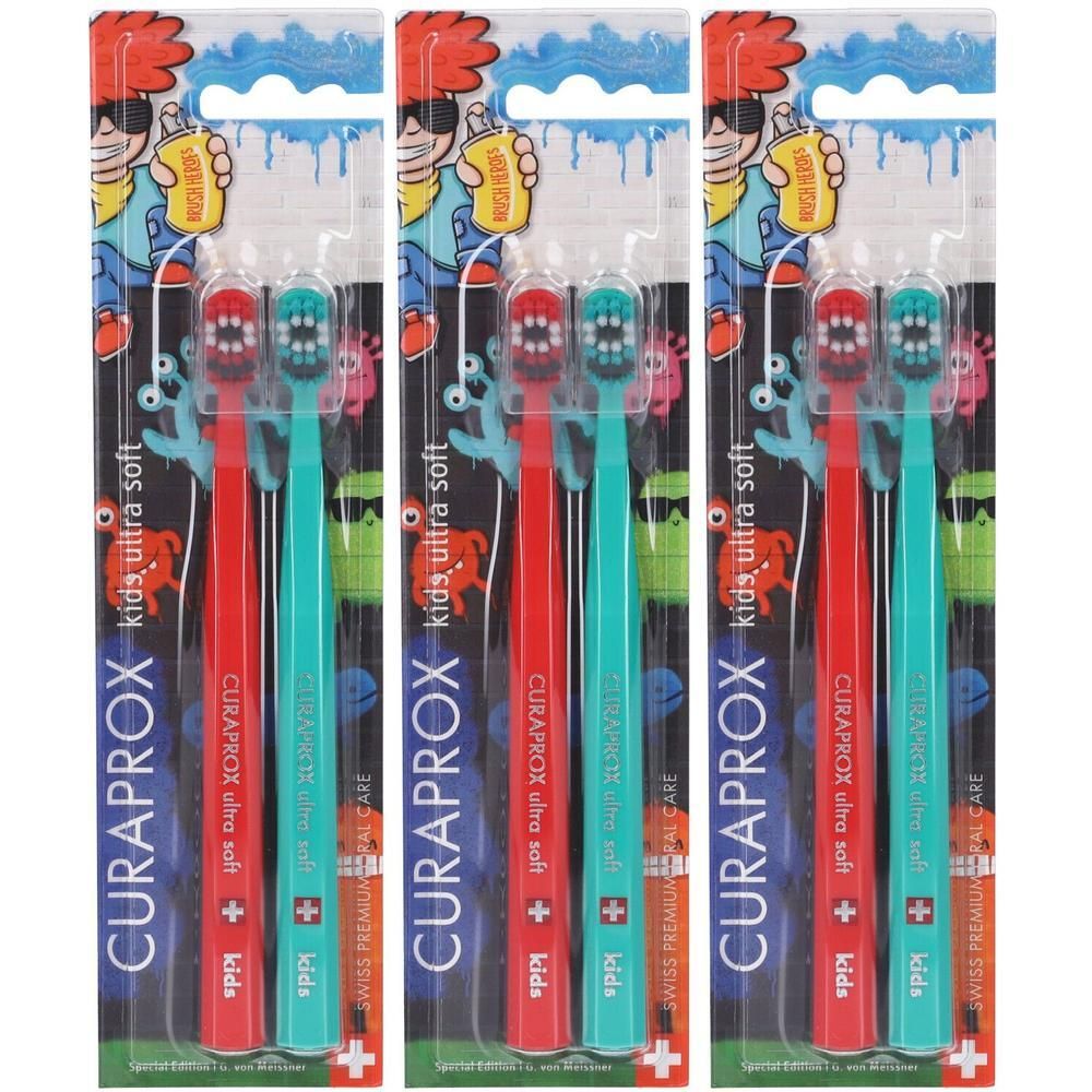 Kids Toothbrush Duo Graffiti Edition 2023 2 Spazzolini