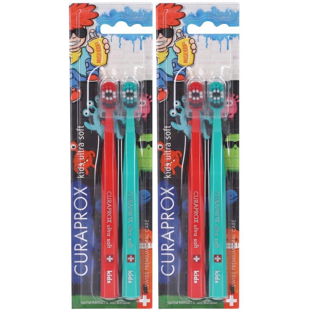 Kids Toothbrush Duo Graffiti Edition 2023 2 Spazzolini