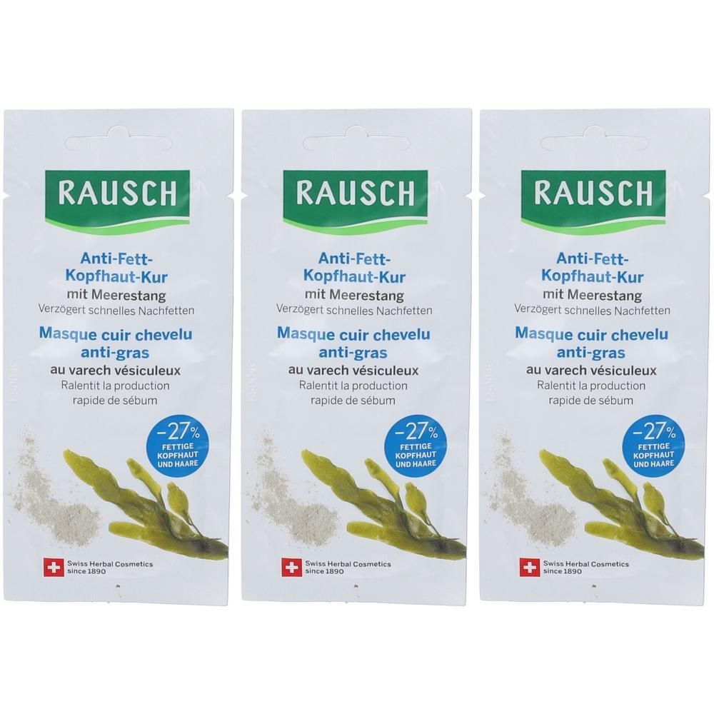 Rausch Maschera Antisebo per Cuoio Capelluto alla Quercia Marina