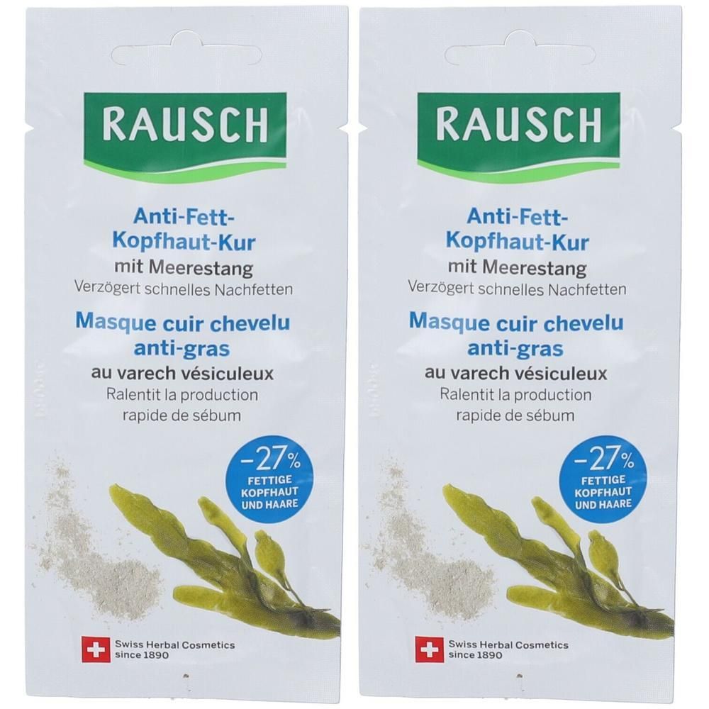 Rausch Maschera Antisebo per Cuoio Capelluto alla Quercia Marina