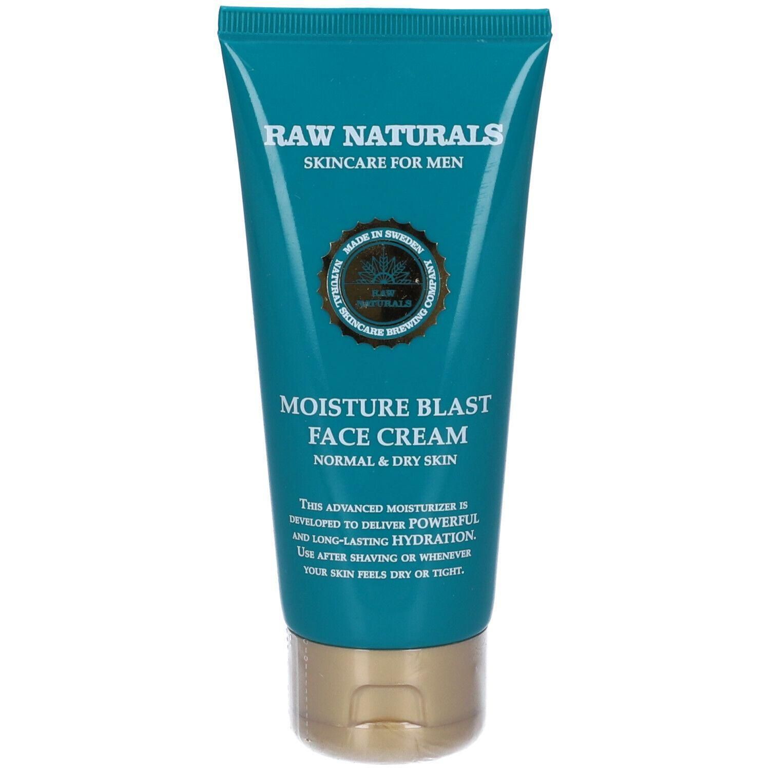 Raw Naturals Moisture Blast Crema Viso