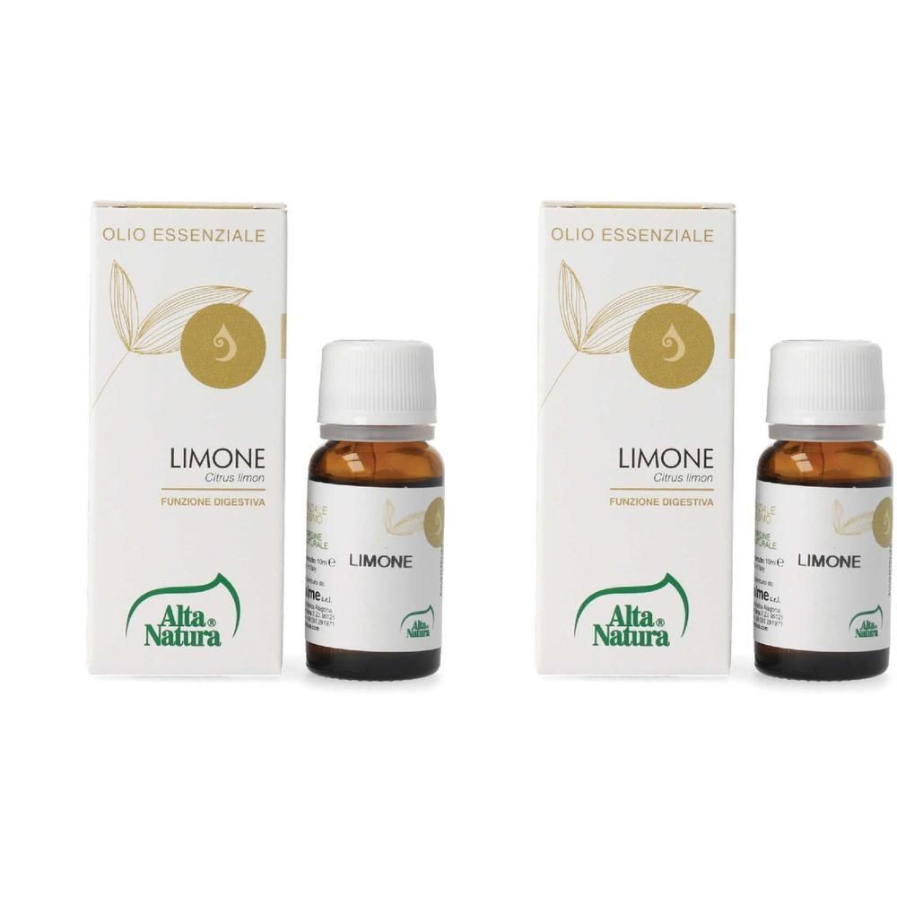 Alta Natura Essentia Limone Olio Essenziale Gocce