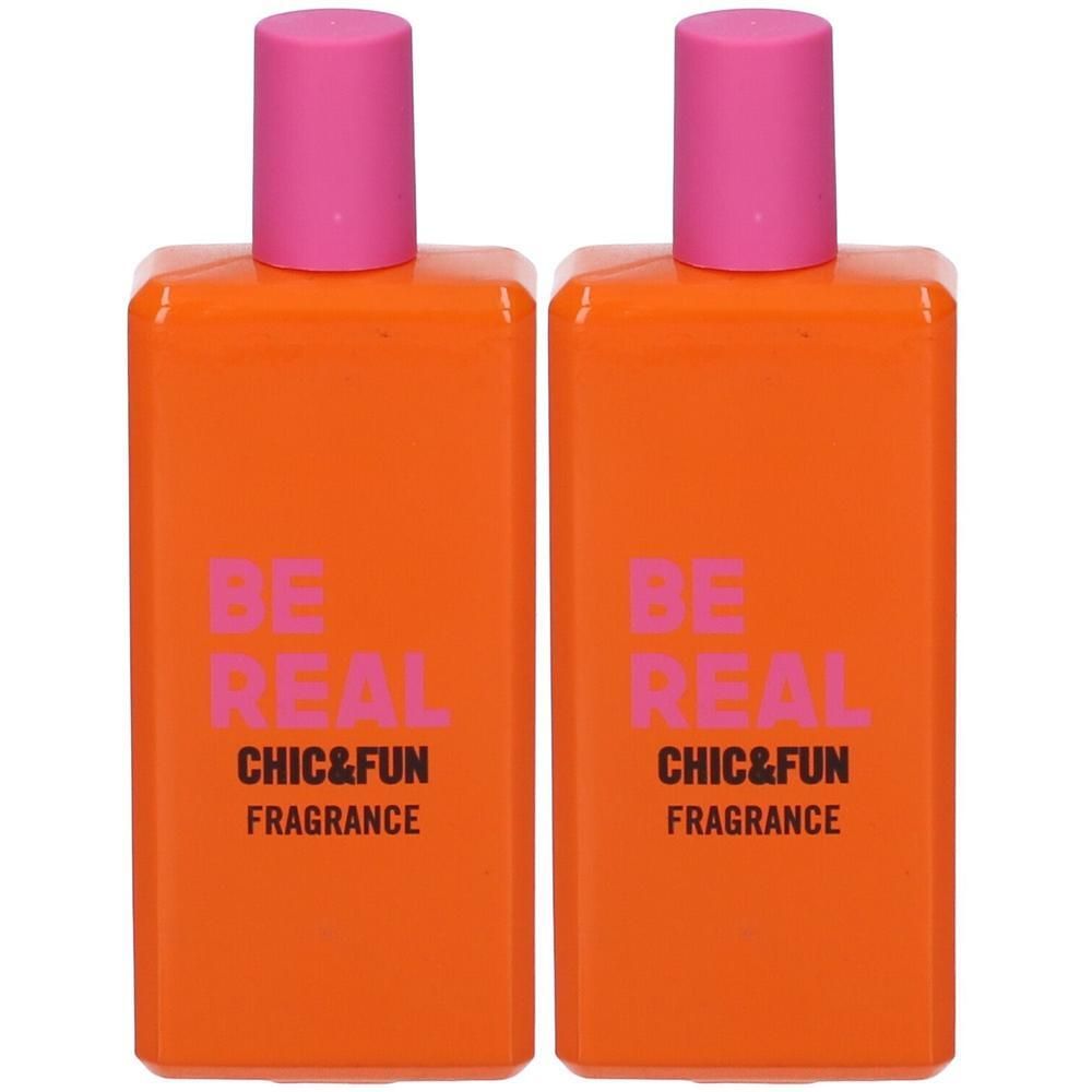 Chic&Fun Be Real Fragranza Corpo