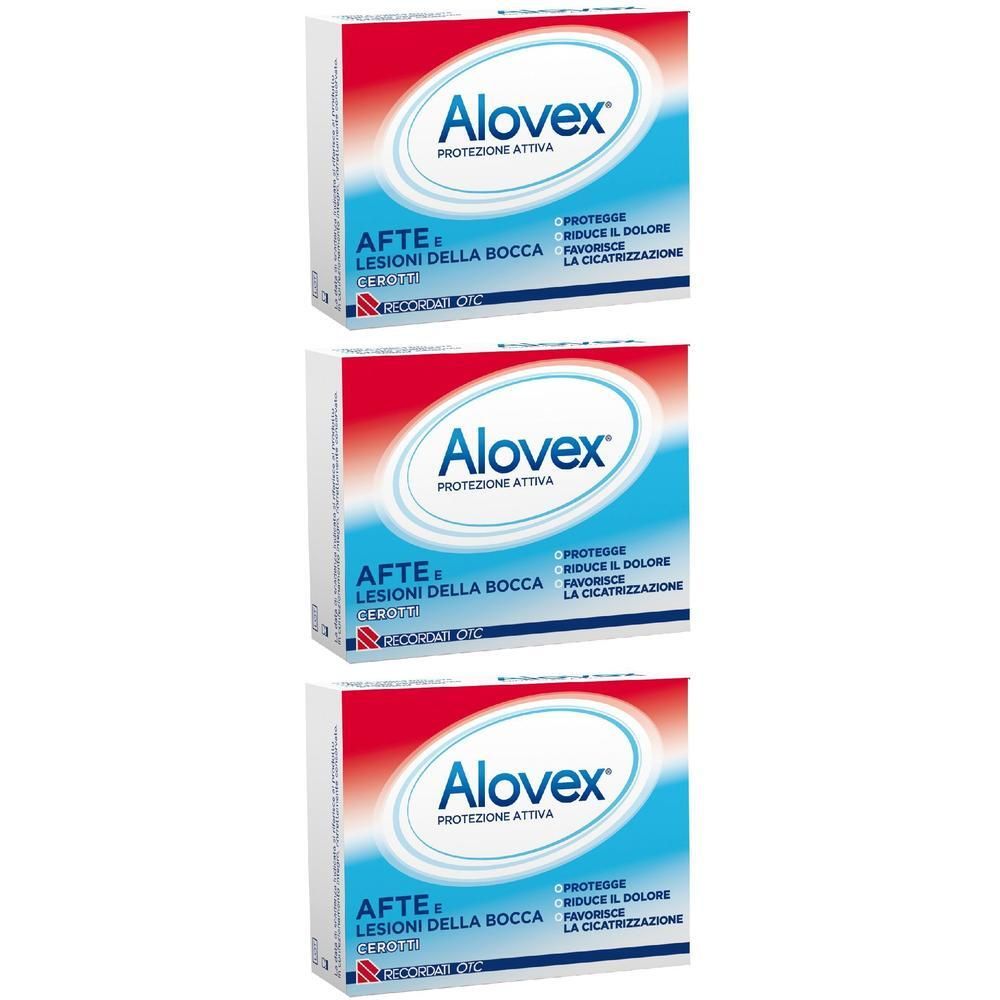 Alovex® Protezione Attiva Cerotti