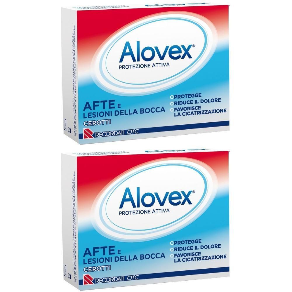 Alovex® Protezione Attiva Cerotti