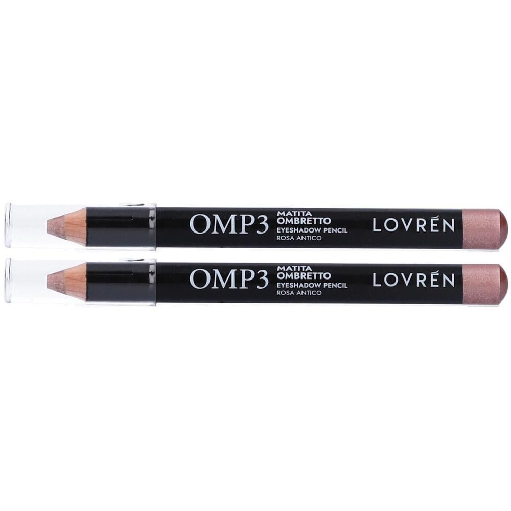 Due matite ombretto L'Oréal colore Rosa Antico.