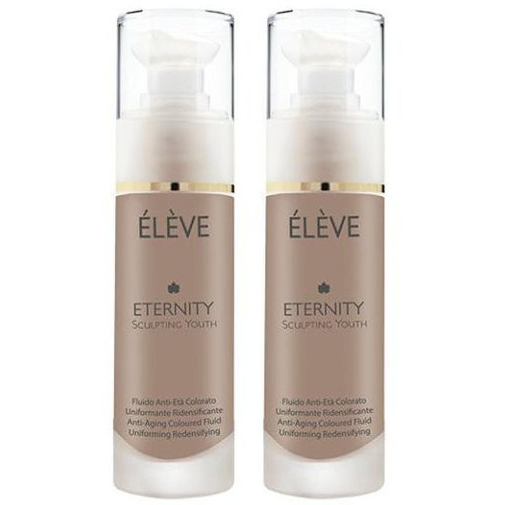Eleve Fluido Anti Età Colorato Uniformante Ridensificante Tonalità 01 Chiara