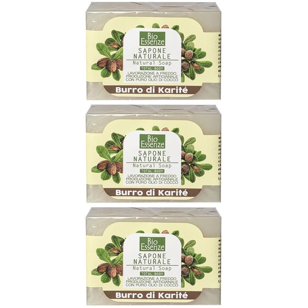 Bio Essenze Sapone Naturale Burro Di Karite'