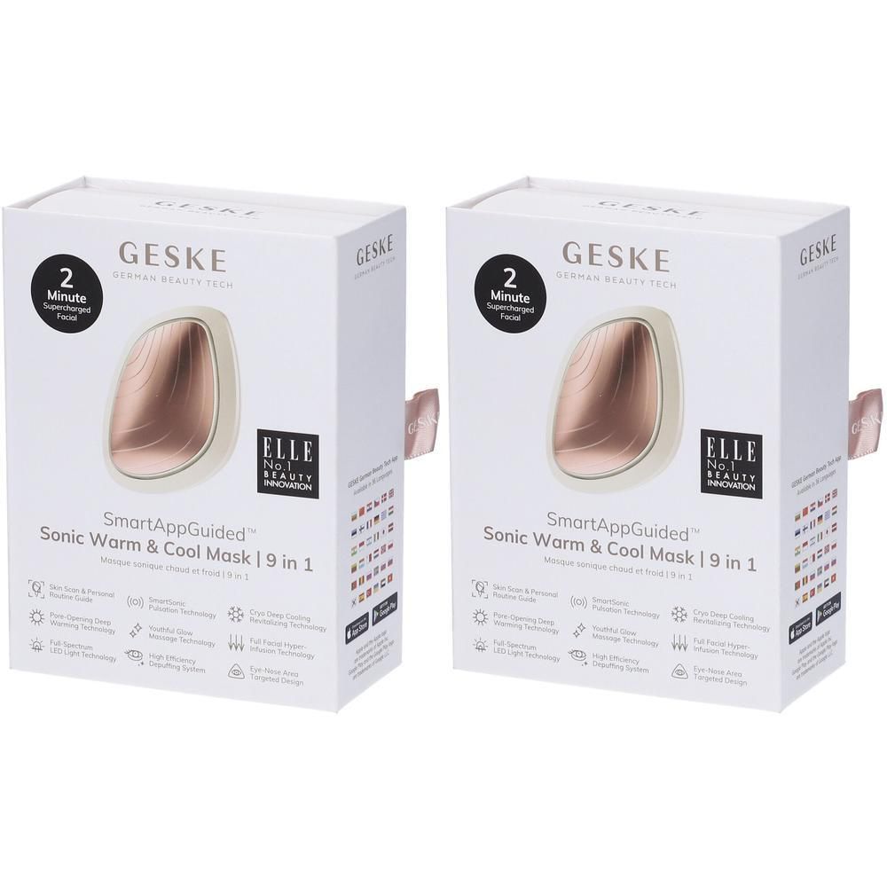 GESKE Sonic Warm & Cool Mask | 9 In 1 Starlight