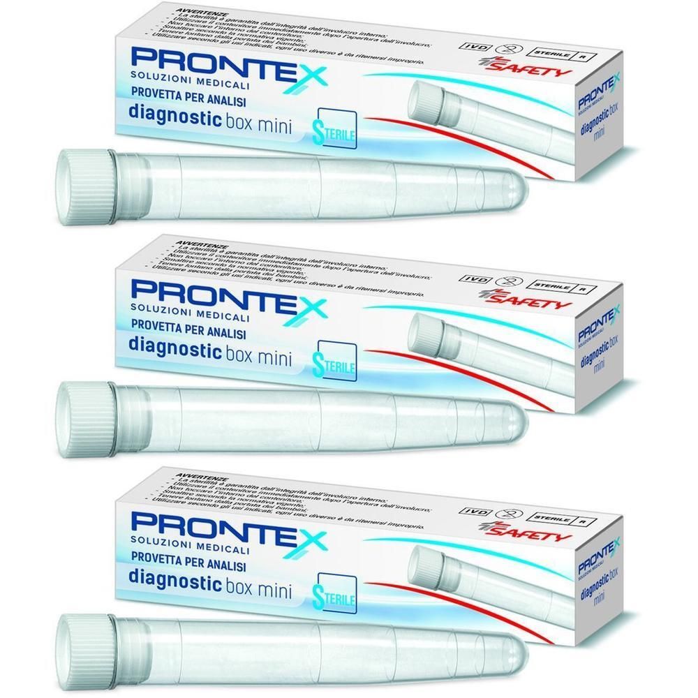 Collettore di urina sterile per bambini, 100ml, in confezione sigillata.