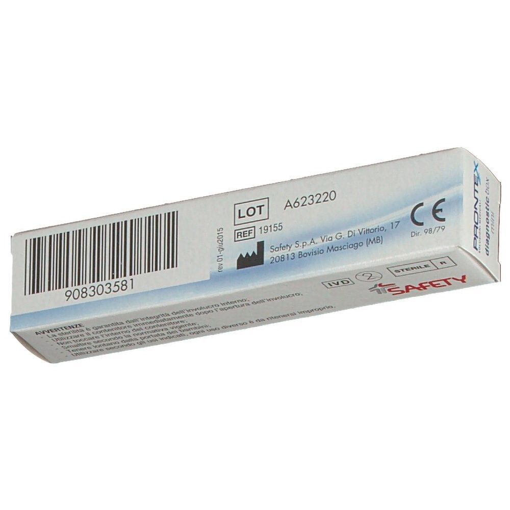 Collettore di urina sterile per bambini, 100ml, in confezione sigillata.