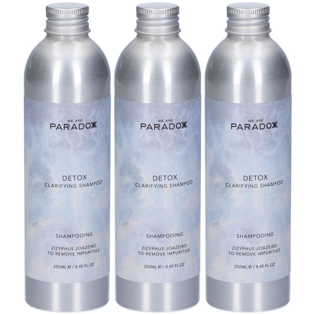 We Are Paradox Detox Clarifying Shampoo