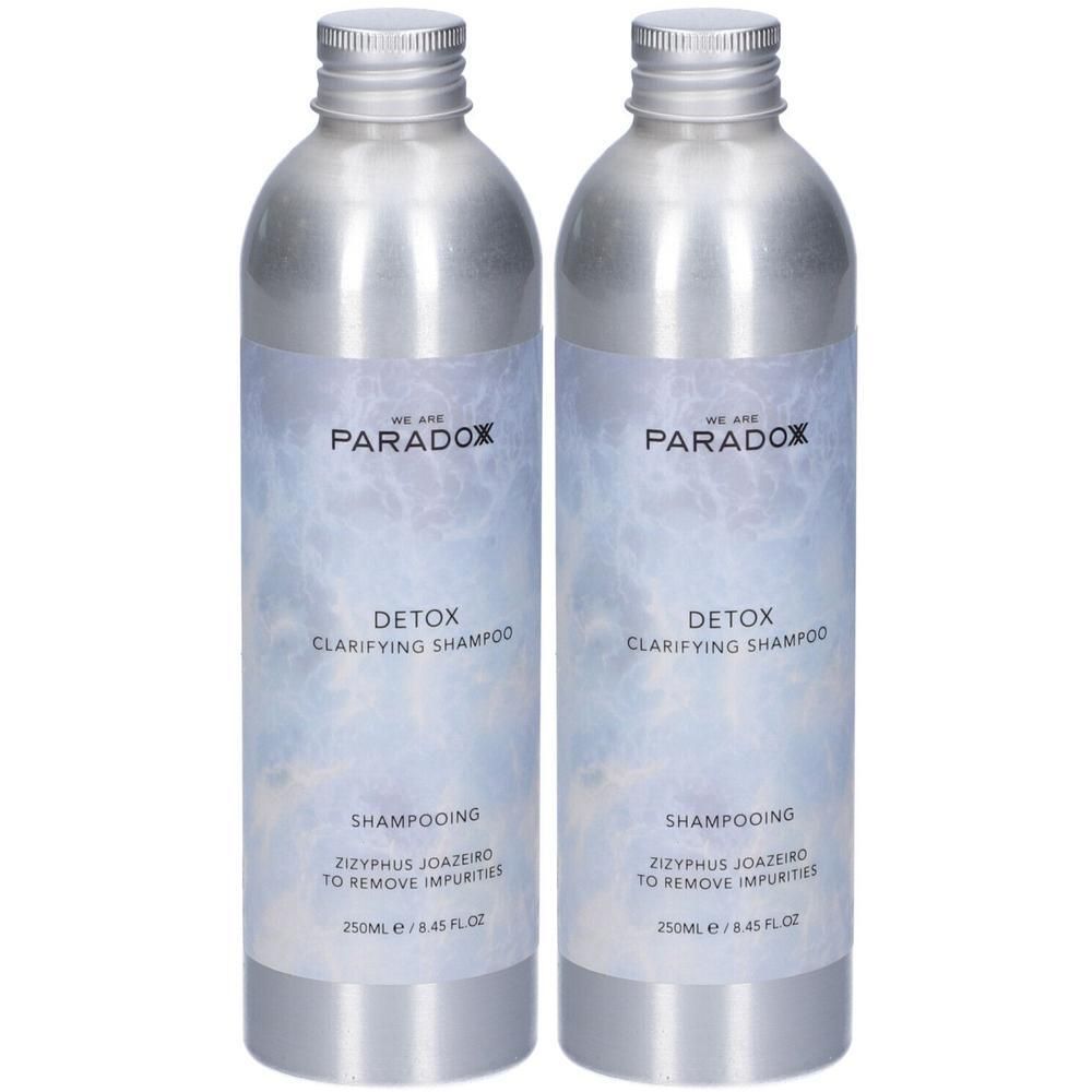 We Are Paradox Detox Clarifying Shampoo