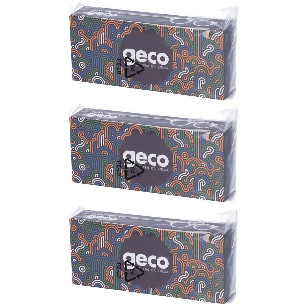 Occhiale Contacta Geco Blu +2,50