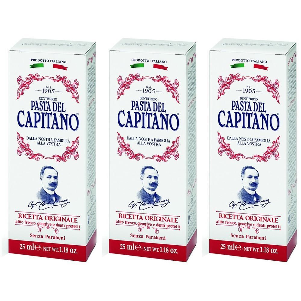 Dentifricio Pasta Del Capitano Ricetta Originale