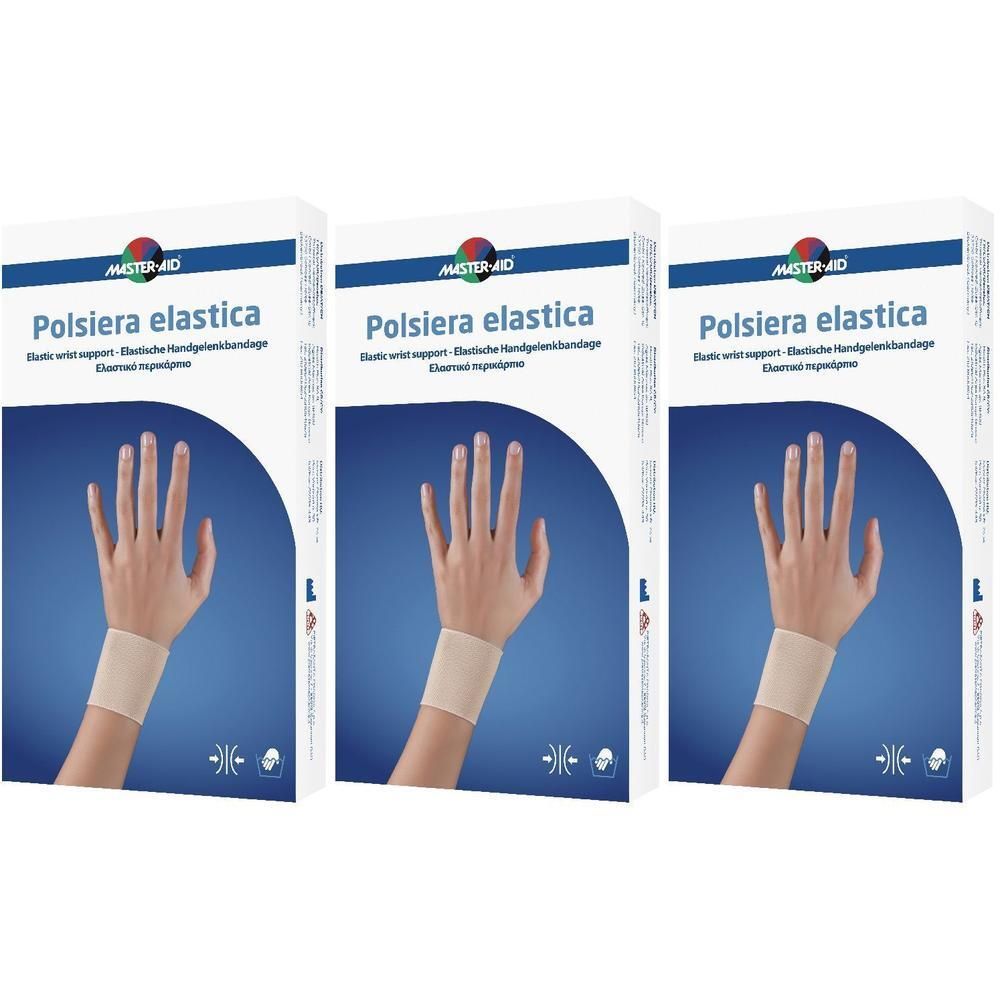 Polsiera Elastica Master-Aid Sport Taglia 3 24/30Cm