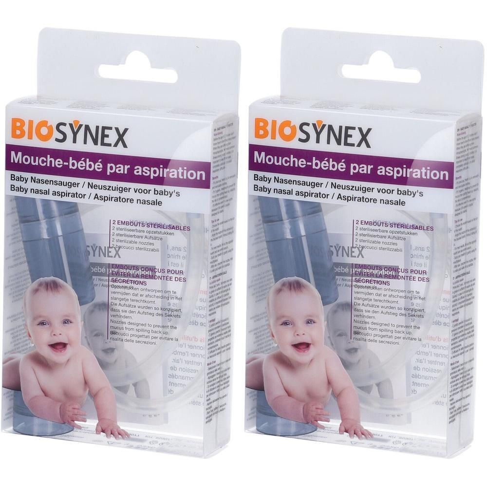 Biosynex Aspiratore Nasale Bambino Manuale