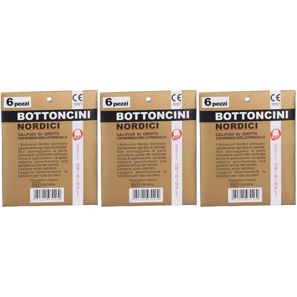 Bottoncini Nordici 6 Pezzi
