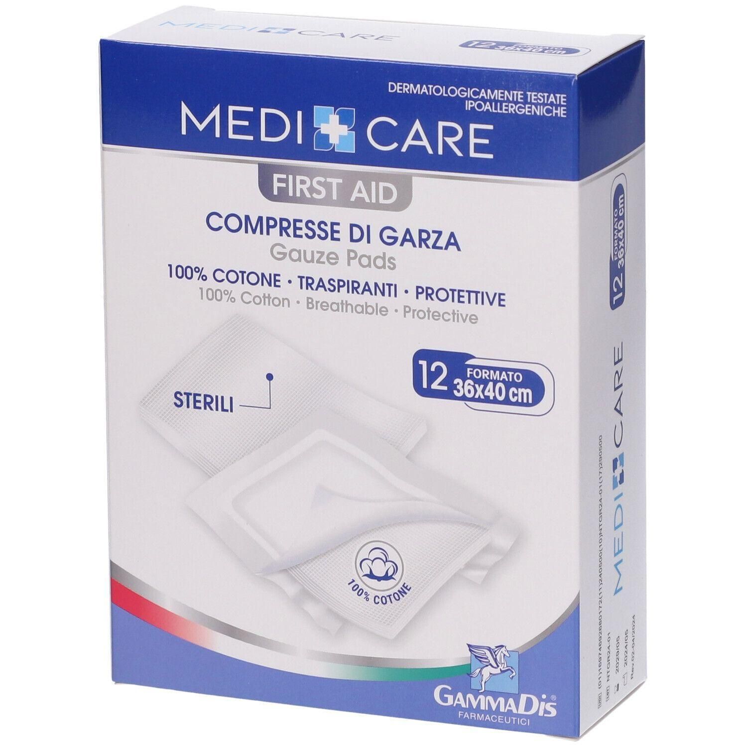 Garza Medicare Cotone 36X40 Cm