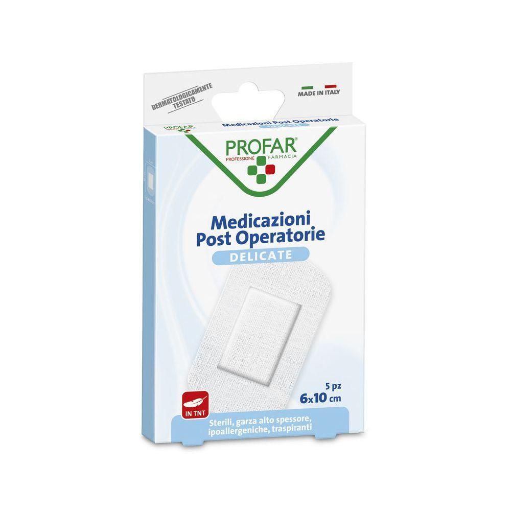 Profar Medicazione Post Operatoria Sterile Garza Antiaderente 6x10 cm