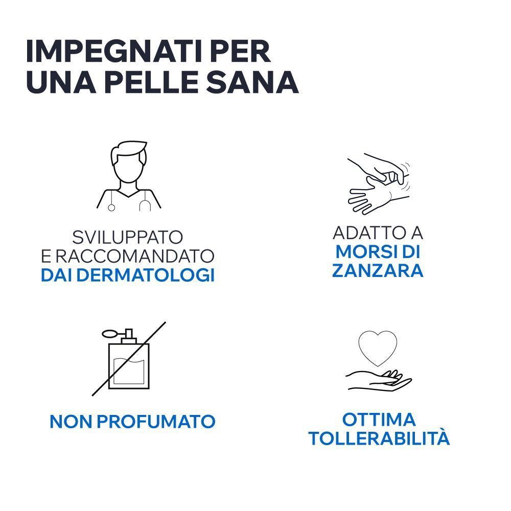 Sviluppato e raccomandato dai dermatologi.