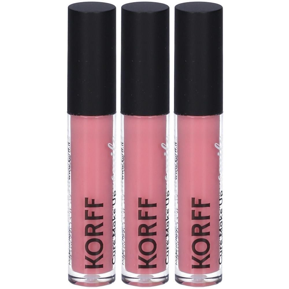 Korff Comfort Lip Gloss Smile Tonalità 03 Petal