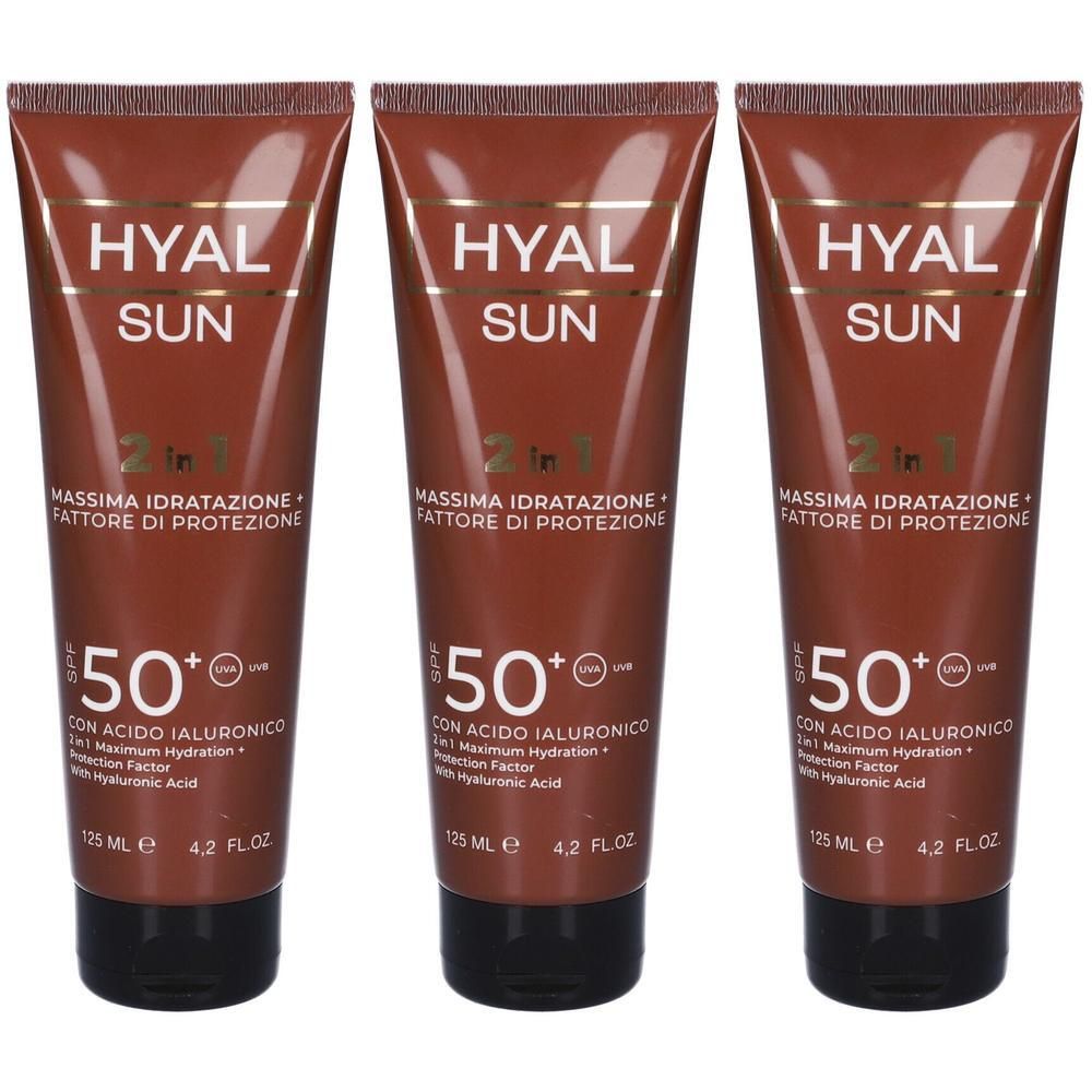 Hyal Sun Crema Solare SPF50+