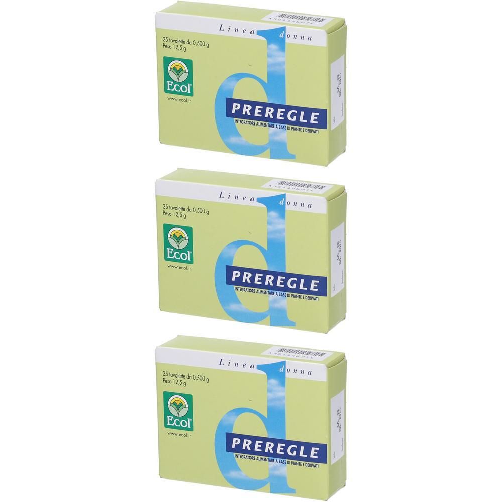 Preregle 25 Tavolette 779